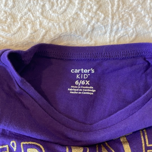 Carter’s Tops 🤩 - Picture 5 of 5